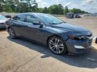 2021 Chevrolet Malibu Lt Black vin: 1G1ZD5ST0MF027985