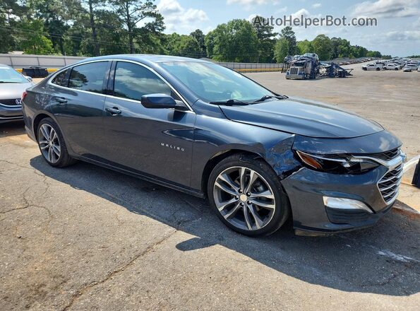 1G1ZD5ST0MF027985 2021 CHEVROLET MALIBU Black Front right