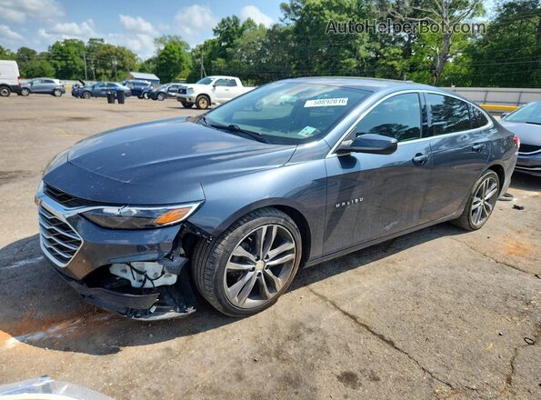 1G1ZD5ST0MF027985 2021 CHEVROLET MALIBU Black Front left
