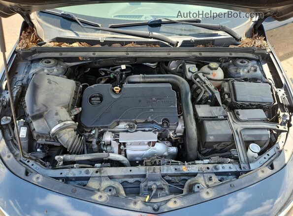 1G1ZD5ST0MF027985 2021 CHEVROLET MALIBU Black Rear interior view