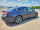 2021 Chevrolet Malibu Lt Black vin: 1G1ZD5ST0MF027985