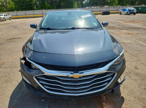 1G1ZD5ST0MF027985 2021 CHEVROLET MALIBU Black Front view