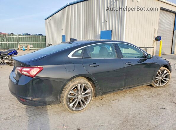 1G1ZD5ST0MF028246 2021 CHEVROLET MALIBU Black Rear right