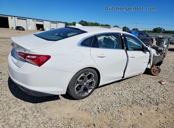 1G1ZD5ST0NF123777 2022 CHEVROLET MALIBU White Trasero derecho