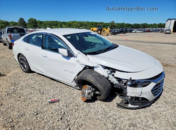 1G1ZD5ST0NF123777 2022 CHEVROLET MALIBU White Delantero derecho