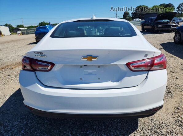 1G1ZD5ST0NF123777 2022 CHEVROLET MALIBU White Vista trasera