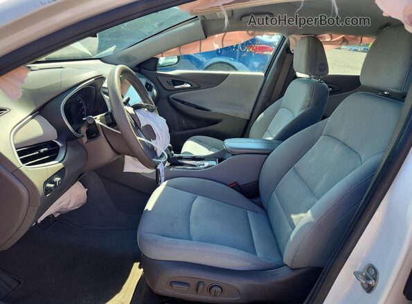 1G1ZD5ST0NF123777 2022 CHEVROLET MALIBU White Vista interior delantera
