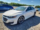 2022 Chevrolet Malibu Lt White vin: 1G1ZD5ST0NF123777