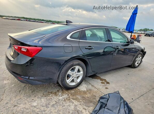 1G1ZD5ST0PF160105 2023 CHEVROLET MALIBU Черный Задняя правая четверть