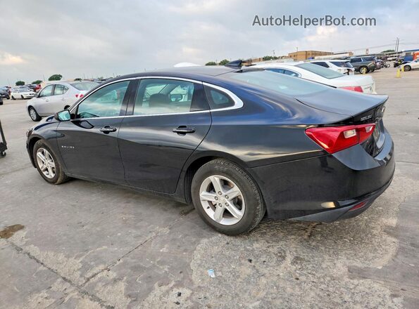1G1ZD5ST0PF160105 2023 CHEVROLET MALIBU Черный Задняя левая четверть