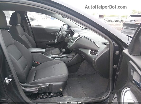 1G1ZD5ST0PF232811 2023 CHEVROLET MALIBU Синий Вид салона спереди