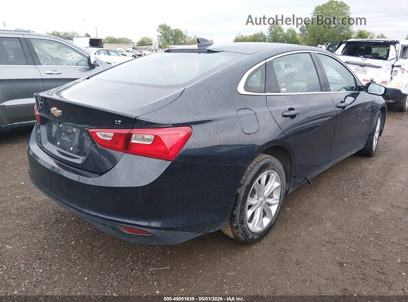 1G1ZD5ST0PF232811 2023 CHEVROLET MALIBU Синий Задняя правая четверть