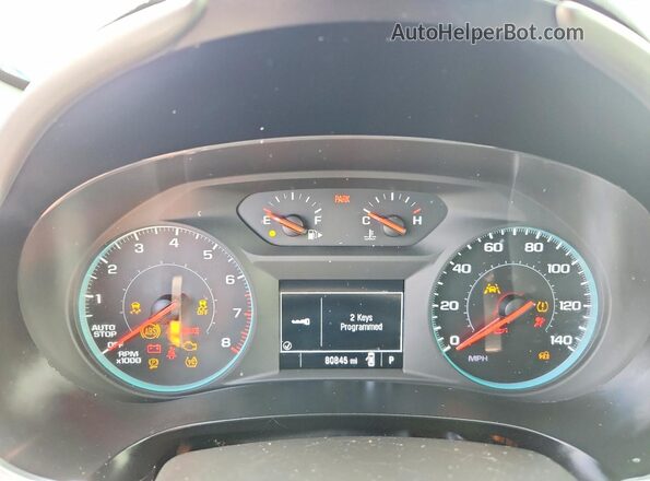 1G1ZD5ST0RF107228 2024 CHEVROLET MALIBU Tan Widok zestawu wskaźników