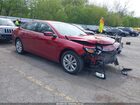 2024 Chevrolet Malibu Fwd 1lt Красный vin: 1G1ZD5ST0RF118696