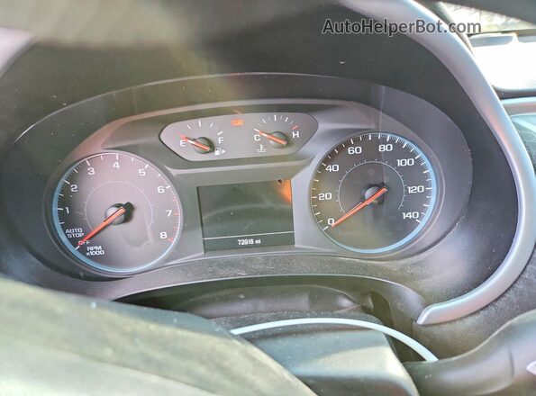1G1ZD5ST0RF148295 2024 CHEVROLET MALIBU Белый Вид щитка приборов