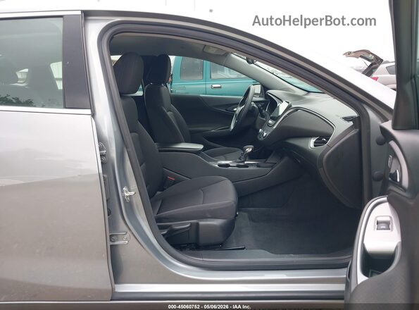 1G1ZD5ST0RF153867 2024 CHEVROLET MALIBU Серебряный Вид салона спереди
