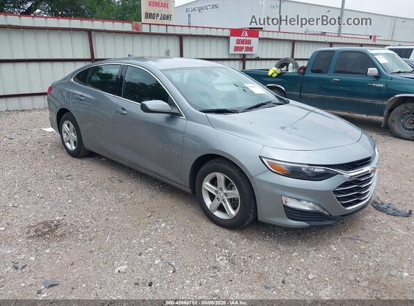 1G1ZD5ST0RF153867 2024 CHEVROLET MALIBU Серебряный Передняя правая четверть