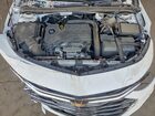 2024 Chevrolet Malibu Lt White vin: 1G1ZD5ST0RF180731