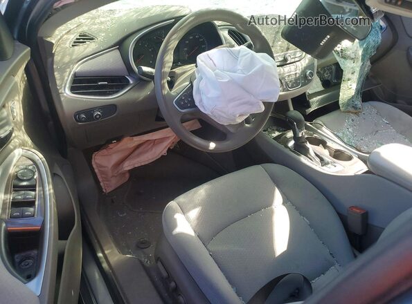 1G1ZD5ST0RF218930 2024 CHEVROLET MALIBU Silver Вид панелі приладів