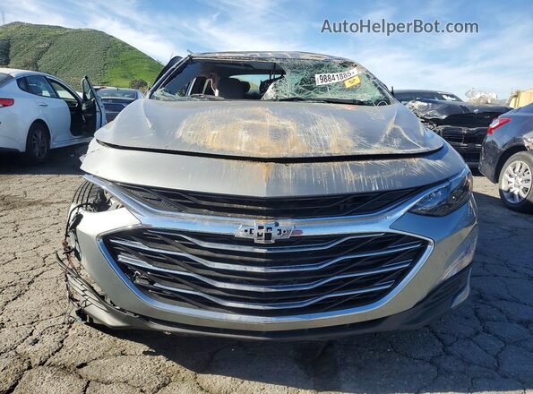 1G1ZD5ST0RF218930 2024 CHEVROLET MALIBU Silver Вид спереду