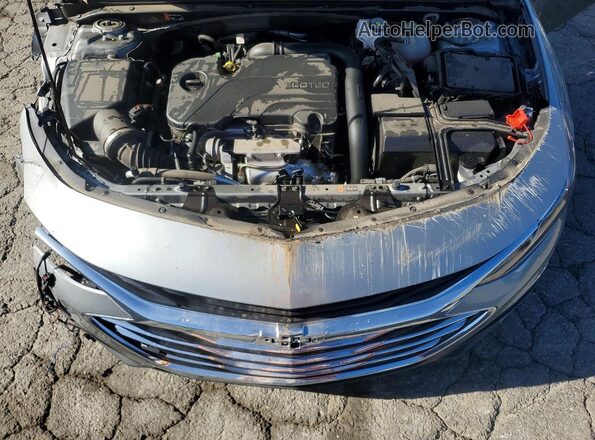 1G1ZD5ST0RF218930 2024 CHEVROLET MALIBU Silver Вид задньої частини салону