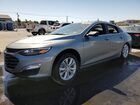 2025 Chevrolet Malibu Lt Серый vin: 1G1ZD5ST0SF121250 Damage: Left Front Window, Missing, Replacement Required