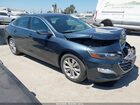 2020 Chevrolet Malibu Fwd Lt Black vin: 1G1ZD5ST1LF049170
