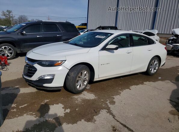1G1ZD5ST1LF088941 2020 CHEVROLET MALIBU White Vista tres cuartos delantera izquierda