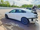 2020 Chevrolet Malibu Lt Белый vin: 1G1ZD5ST1LF093413