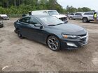 2021 Chevrolet Malibu Fwd Lt Gray vin: 1G1ZD5ST1MF008927