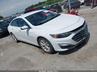 2021 Chevrolet Malibu Fwd Lt White vin: 1G1ZD5ST1MF026960
