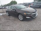 2021 Chevrolet Malibu Fwd Lt Maroon vin: 1G1ZD5ST1MF036937