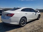 2021 Chevrolet Malibu Lt Белый vin: 1G1ZD5ST1MF051731