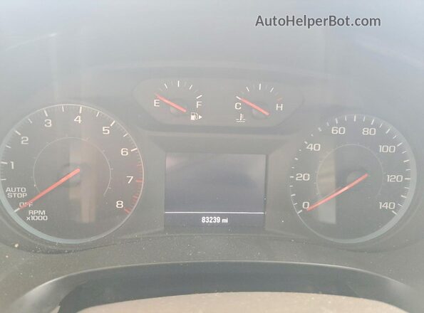 1G1ZD5ST1NF111881 2022 CHEVROLET MALIBU Золотой Вид щитка приборов