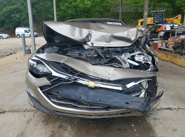 1G1ZD5ST1NF111881 2022 CHEVROLET MALIBU Золотой Вид спереди