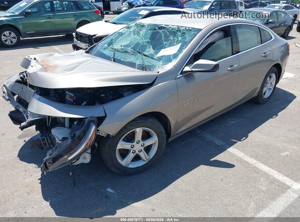 1G1ZD5ST1NF184426 2022 CHEVROLET MALIBU Золотой Передняя левая четверть