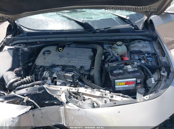 1G1ZD5ST1NF184426 2022 CHEVROLET MALIBU Золотой Вид сзади