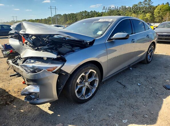 1G1ZD5ST1PF162073 2023 CHEVROLET MALIBU Silver Vista tres cuartos delantera izquierda