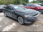2024 Chevrolet Malibu Fwd 1lt Black vin: 1G1ZD5ST1RF149052