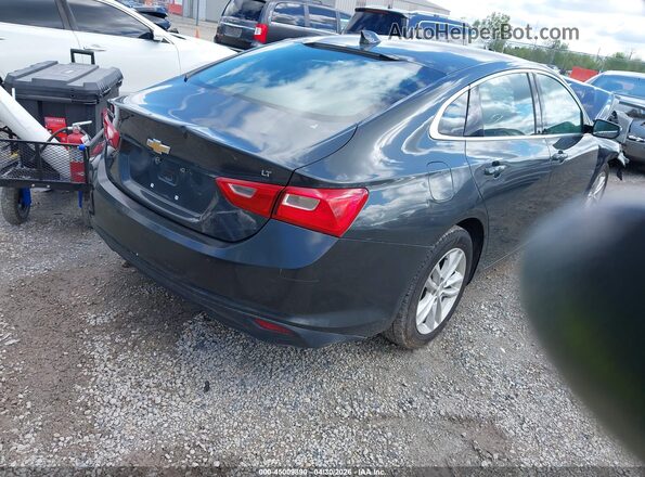 1G1ZD5ST2JF128151 2018 CHEVROLET MALIBU Black Trasero derecho