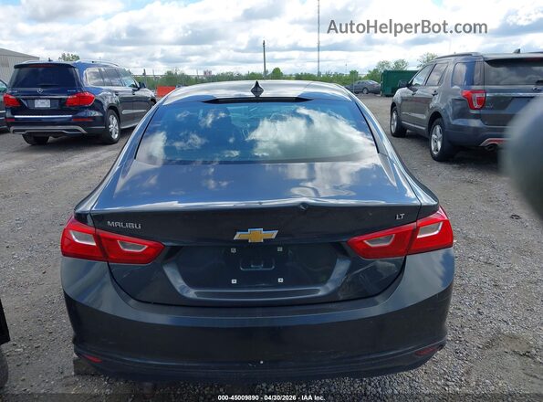 1G1ZD5ST2JF128151 2018 CHEVROLET MALIBU Black 