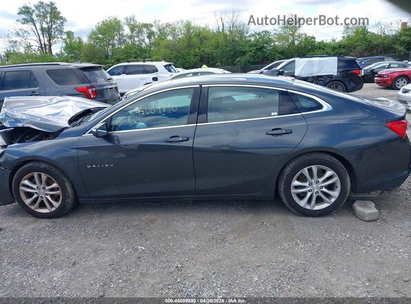 1G1ZD5ST2JF128151 2018 CHEVROLET MALIBU Black Vista interior trasera