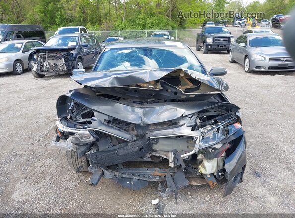 1G1ZD5ST2JF128151 2018 CHEVROLET MALIBU Black Vista frontal