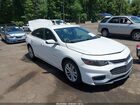 2018 Chevrolet Malibu Lt White vin: 1G1ZD5ST2JF133575