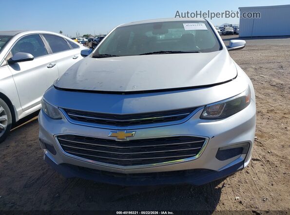 1G1ZD5ST2JF143796 2018 CHEVROLET MALIBU Серебряный Вид щитка приборов
