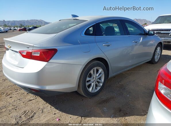 1G1ZD5ST2JF143796 2018 CHEVROLET MALIBU Серебряный Задняя правая четверть