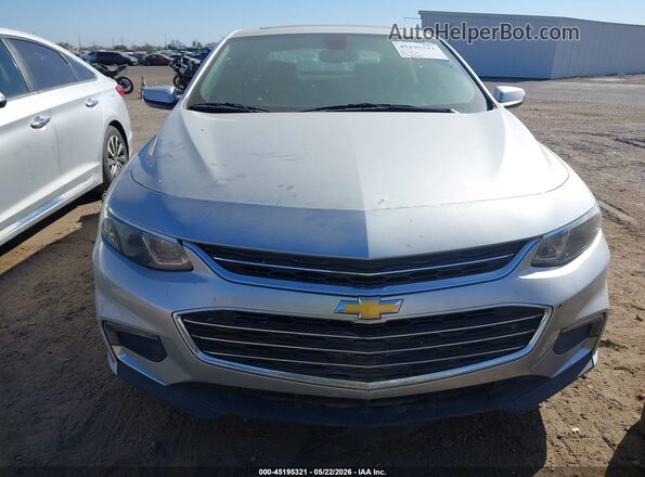 1G1ZD5ST2JF143796 2018 CHEVROLET MALIBU Серебряный Вид спереди