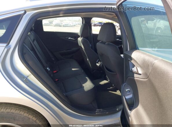 1G1ZD5ST2JF143796 2018 CHEVROLET MALIBU Серебряный Вид наклейки с VIN-кодом