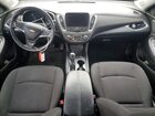 2018 Chevrolet Malibu Lt Серый vin: 1G1ZD5ST2JF145127
