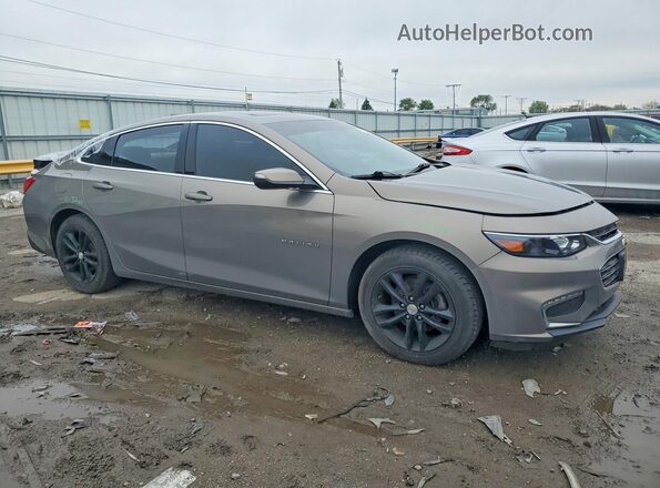 1G1ZD5ST2JF145127 2018 CHEVROLET MALIBU Серый Передняя правая четверть